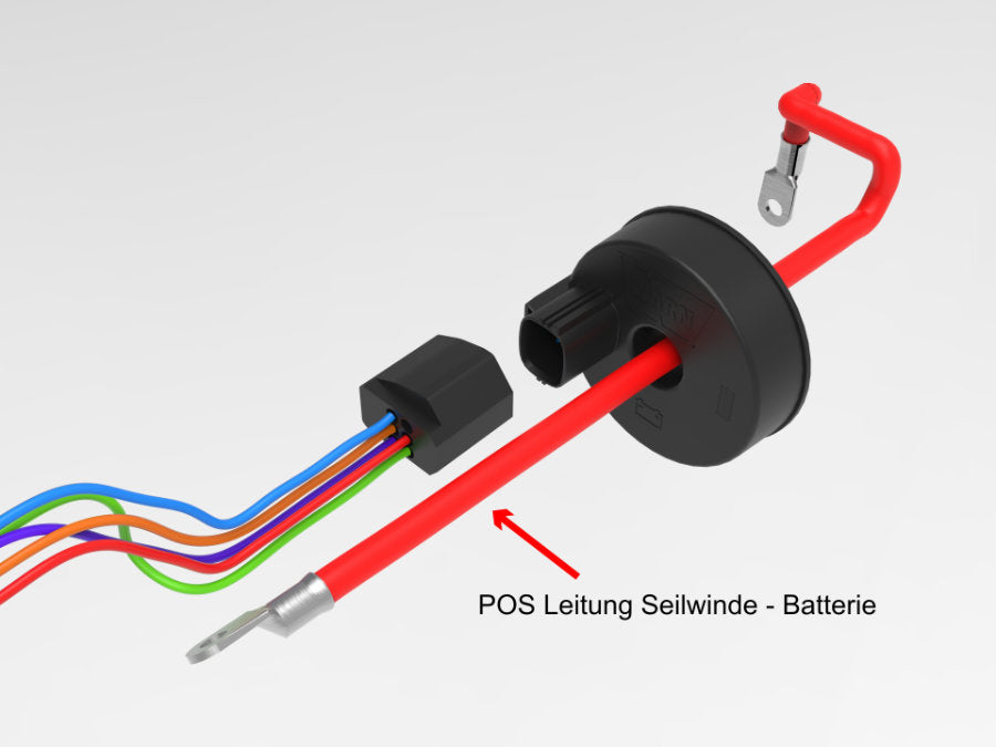Seilwinde WARN M12000 24V 5.400 kg Zugkraft
