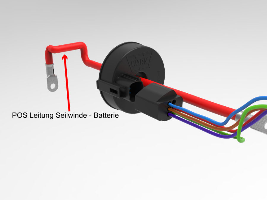 Seilwinde WARN M12000 24V 5.400 kg Zugkraft