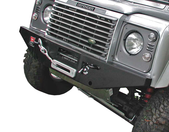 Windenstoßstange Rover Defender, neue Ausführung