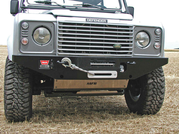 Seilwindenanbausatz Rover Defender neue Ausführung