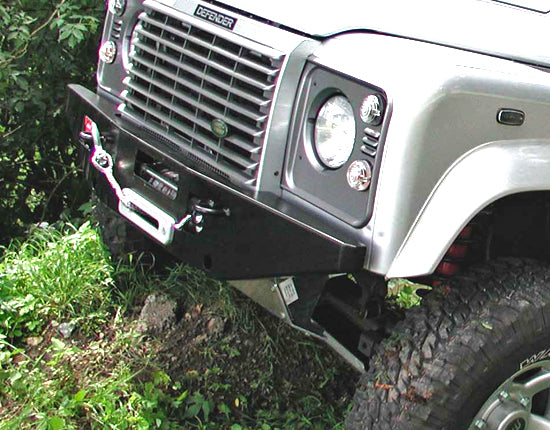 Seilwindenanbausatz Rover Defender neue Ausführung