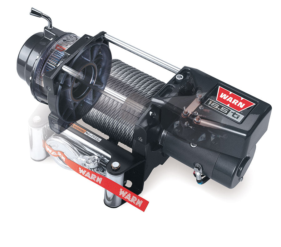 Seilwinde WARN 16.5ti 12V 7.480 kg Zugkraft