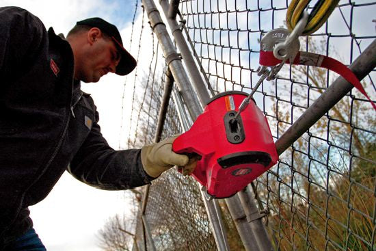 WARN Works Pullzall, 454 kg, 24V Akku incl. Schnellladegerät und Ersatz-Akku