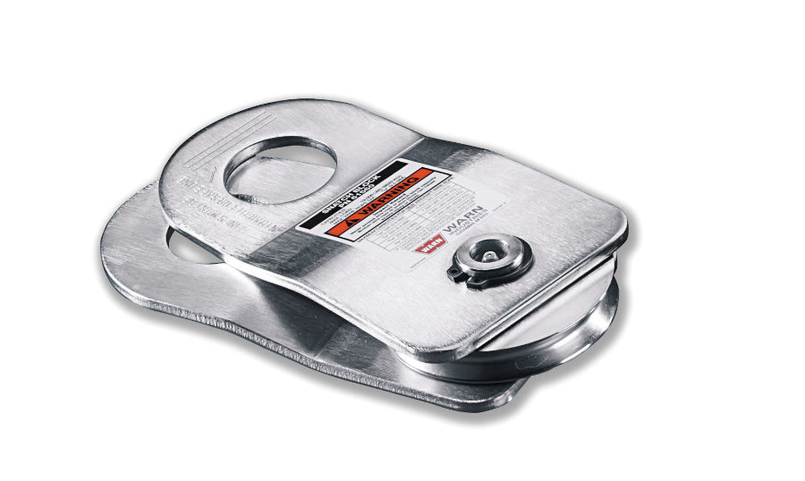 WARN Umlenkrolle groß, -10mm Bruchlast 8.6 t, abschmierbar