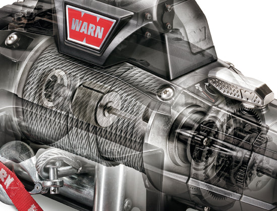 Seilwinde WARN ZEON 8 12V 3.600 kg Zugkraft