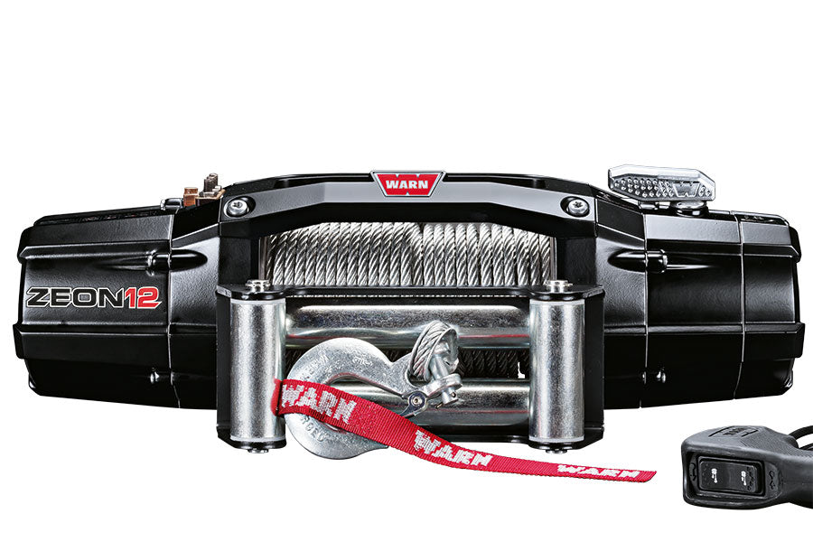 Seilwinde WARN ZEON 12 12V 5.400 kg Zugkraft ohne Seil