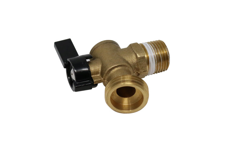 RoadShower Ein-Aus-Winkel