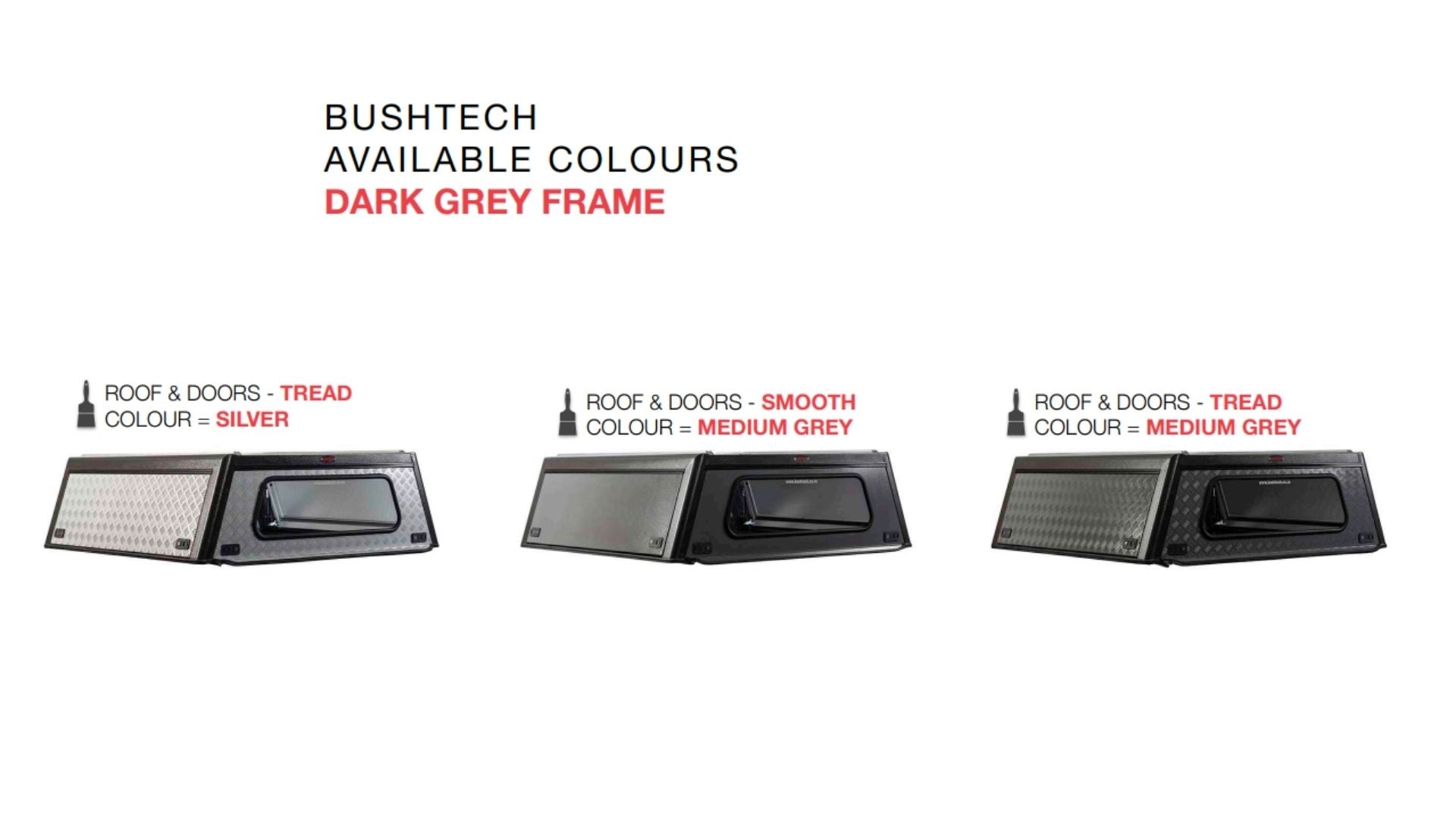 Bushtech Canopy Toyota Land Cruiser 79-Double Cab