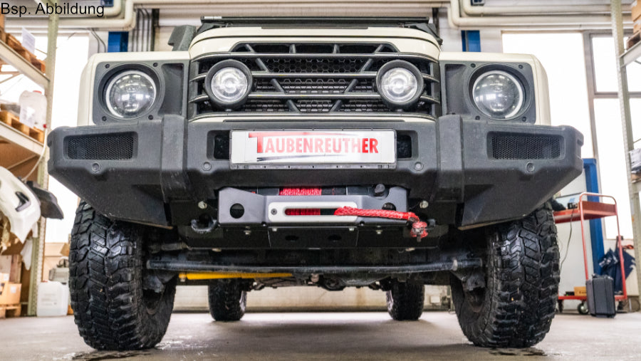 SEILWINDENANBAUSATZ INEOS GRENADIER mit Kunststoffseil und Teilegutachten