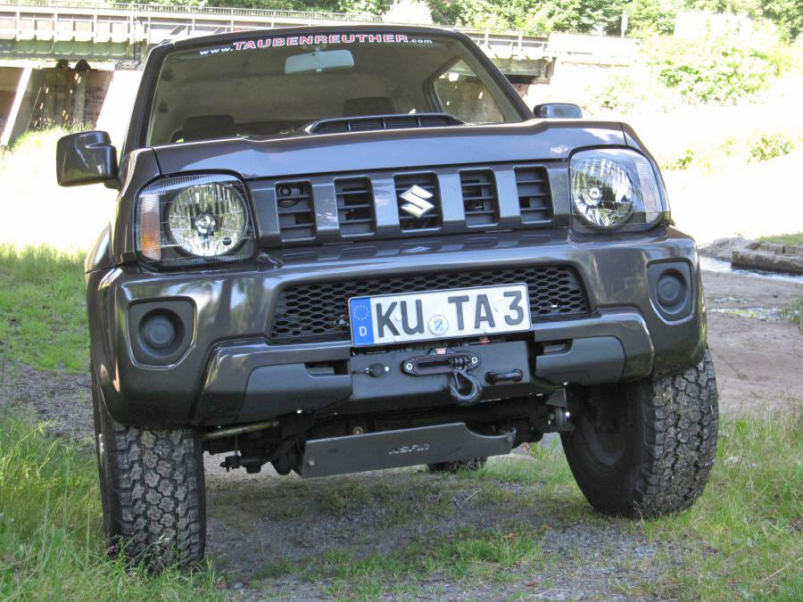 Seilwinden-Set Suzuki Jimny Benziner bis 2018