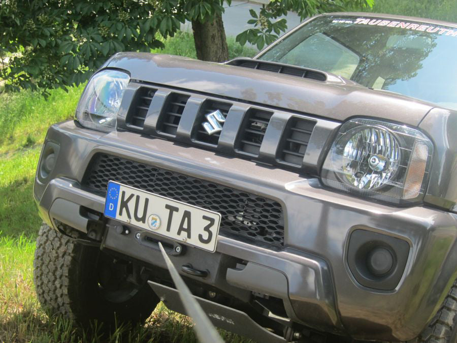 Seilwinden-Set Suzuki Jimny Benziner bis 2018