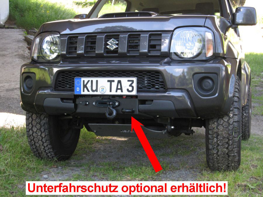 Seilwinden-Set Suzuki Jimny Benziner bis 2018