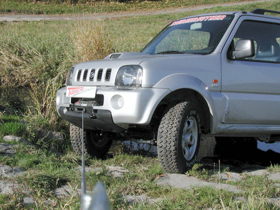Seilwinden-Set Suzuki Jimny Benziner bis 2018