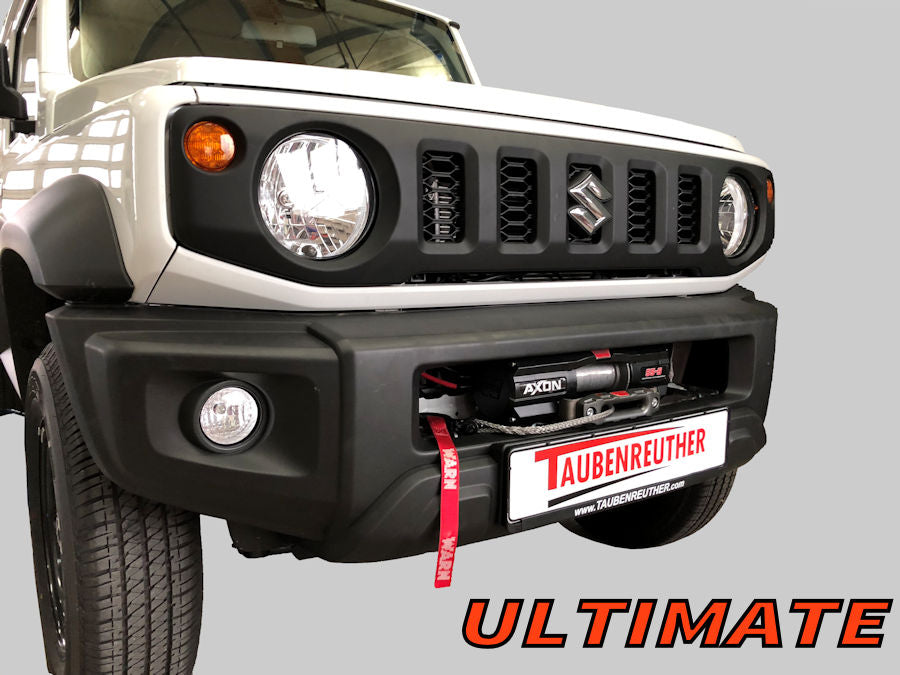 Seilwinden-Set Suzuki Jimny GJ ab 2018, inkl. WARN AXON 55-S
