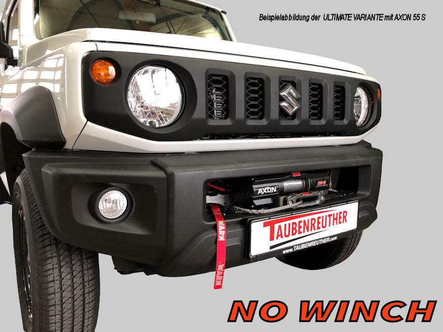Seilwindenanbausatz Suzuki Jimny GJ ab 2018, ohne Seilwinde