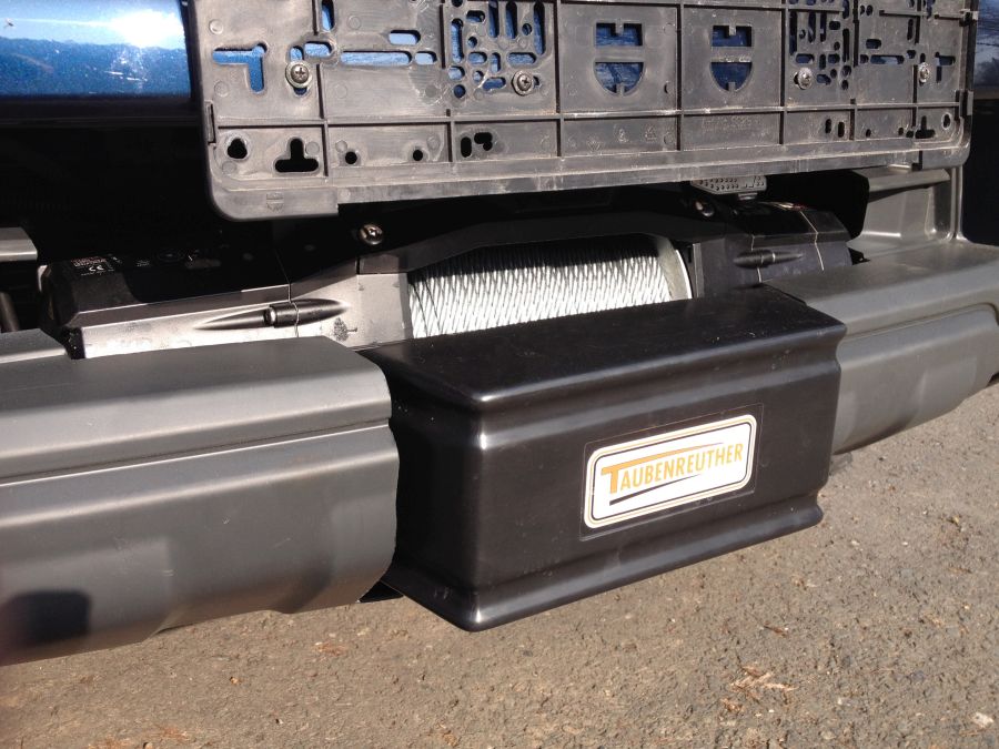 Seilwindenanbausatz Nissan D40 + Pathfinder alle BJ nur 2.5 l Diesel