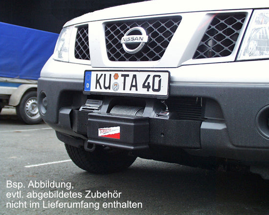 Seilwinden Set Nissan D40 + Pathfinder, nur 2.5l Diesel inkl. WARN VR EVO 10S