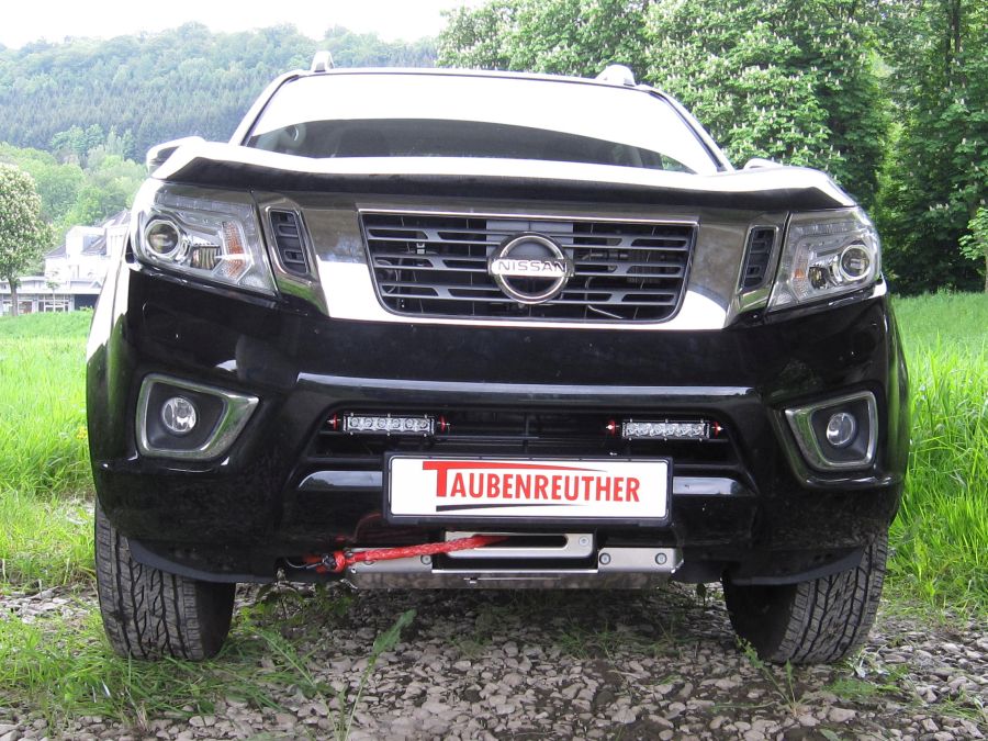Seilwindenanbausatz Nissan Navara D23 NP300 m. UFS #29-T030105