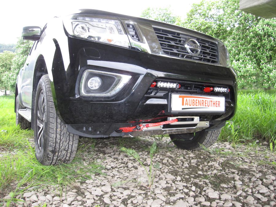 Seilwindenanbausatz Nissan Navara D23 NP300 m. UFS #29-T030105