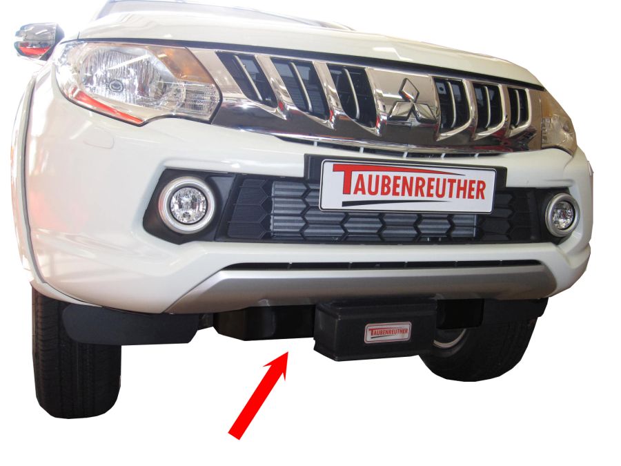 Seilwindenanbausatz Mitsubishi L200 2015-2019