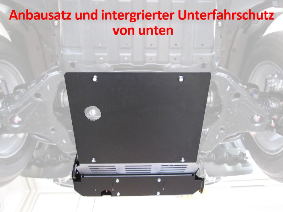 Seilwindenanbausatz Mitsubishi L200 2015-2019