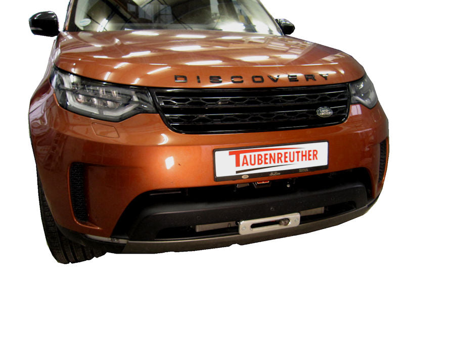 Seilwindenanbausatz Rover Discovery V, inkl. WARN Zeon 8 & Abschleppösen