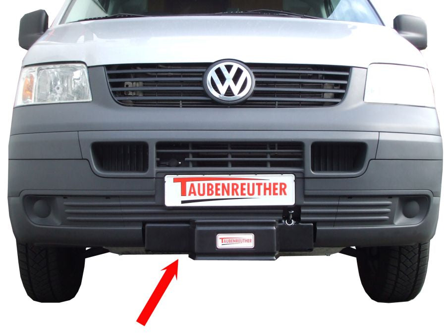 Seilwindenanbausatz VW T5, 2,5l TDI bis 2010