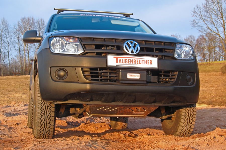 Seilwindenanbausatz für VW AMAROK bis 2016