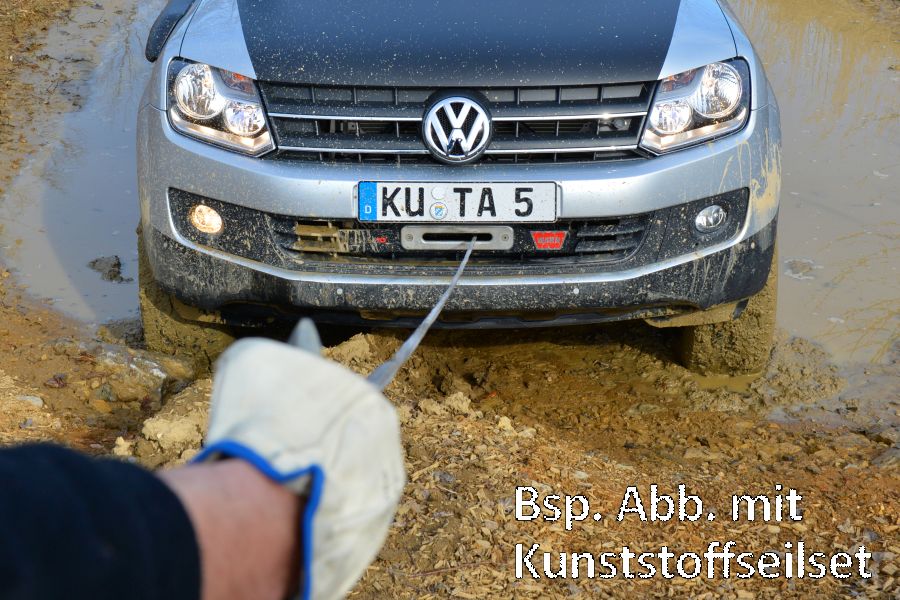 Seilwindenanbausatz für VW AMAROK bis 2016