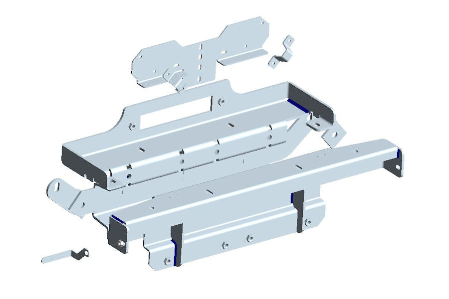 Seilwindenanbausatz für VW AMAROK ab '16