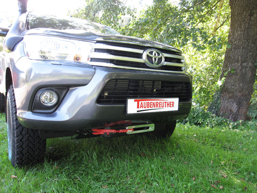 Seilwindenanbausatz TOYOTA HILUX REVO ab 2015