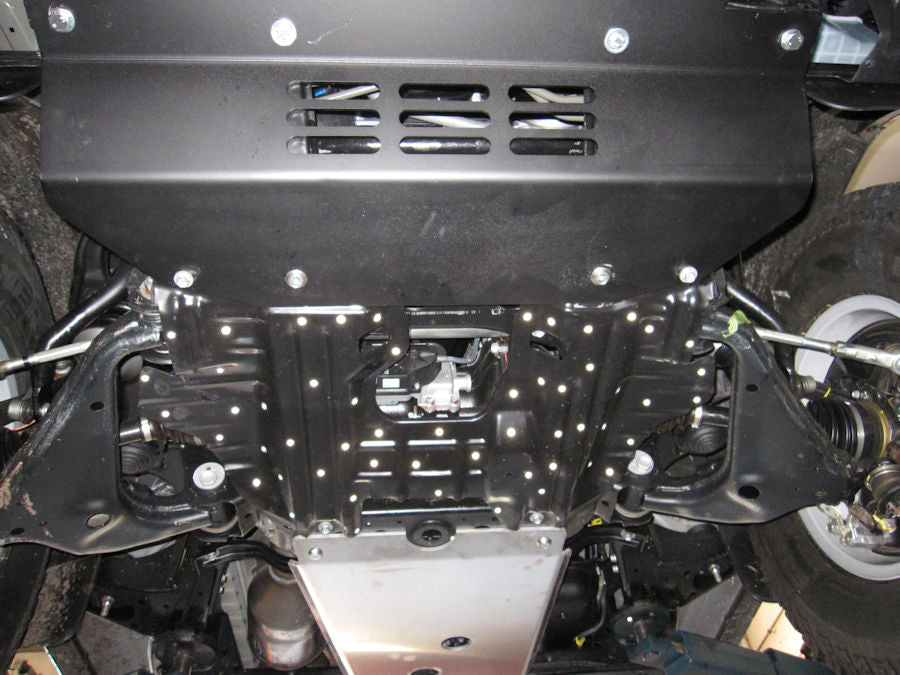 Seilwindenanbausatz TOYOTA HILUX REVO ab 2015