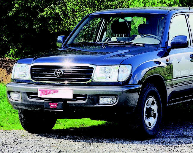 Seilwindenanbausatz Toyota J100