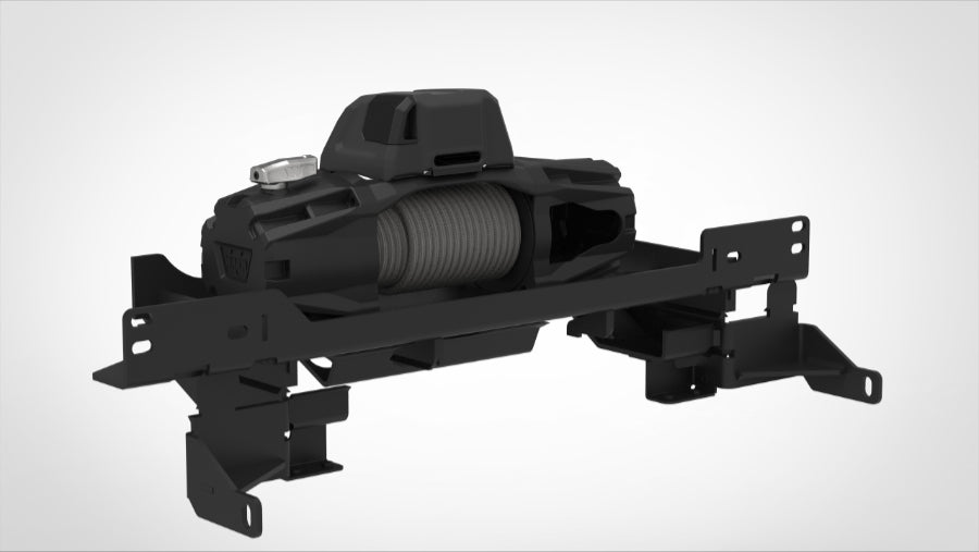 Seilwinden-Set für Toyota J15 2,8l D4D ab 2018, inkl. VR EVO 10s