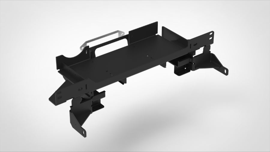 Seilwindenanbausatz Toyota J15 2,8l D4D ab 2018, ohne Seilwinde