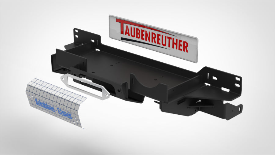 Seilwindenanbausatz Toyota J15 2,8l D4D ab 2018, ohne Seilwinde