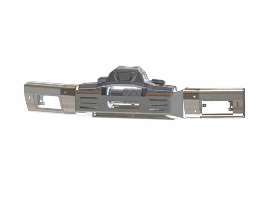 Seilwindenanbausatz Mercedes G 463 bis 15