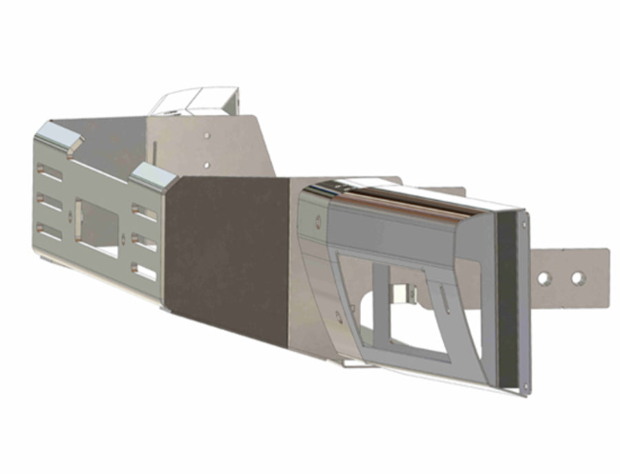 Seilwindenanbausatz Mercedes G 463 bis 15