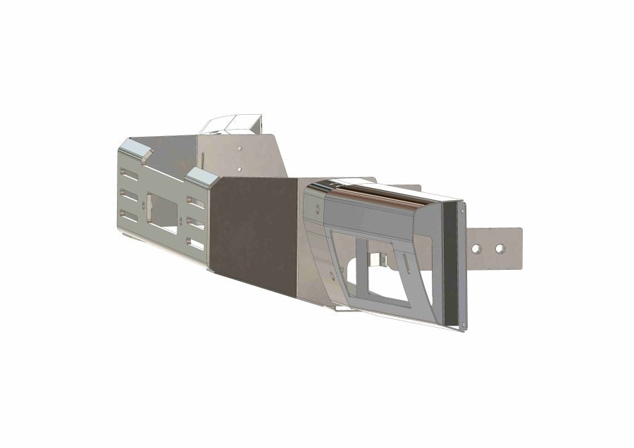 Seilwindenanbausatz Mercedes G 463 bis 15