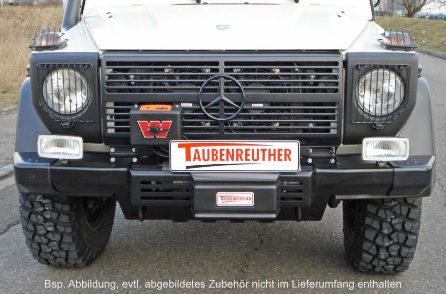 Seilwinden Set Mercedes G 460 + 461 inkl. WARN VR EVO 10S