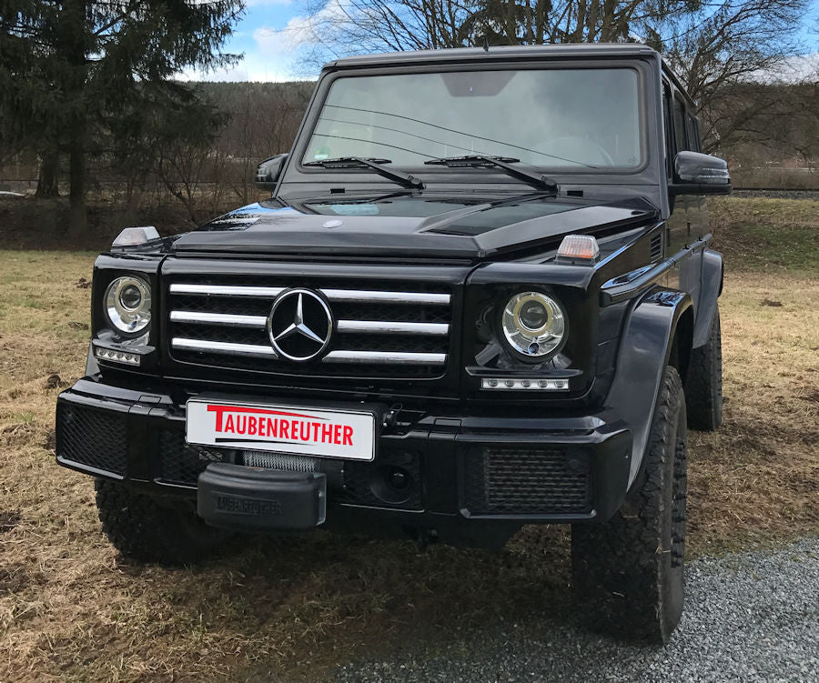 Seilwindenanbausatz Mercedes G350 & G500 16-18, ohne Seilwinde