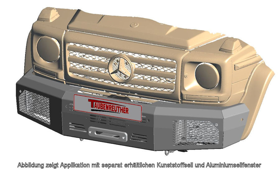 Fronstoßstange mit Seilwinde Mercedes G350 & G500 16-18