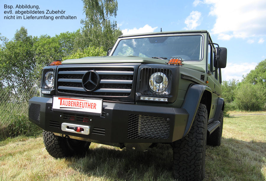 Fronstoßstange mit Seilwinde Mercedes G350 & G500 16-18