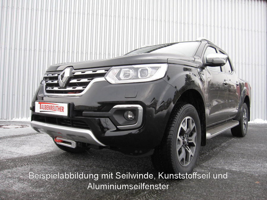 Seilwindenanbausatz Renault Alaskan, ohne Seilwinde