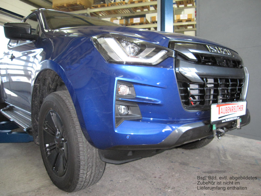 Seilwindenanbausatz Isuzu D-Max ab 12/20, inkl. WARN VR EVO 10s