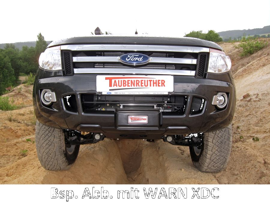 Seilwindenanbausatz Ford Ranger ab '12-'18