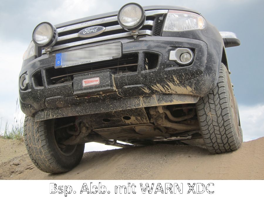 Seilwindenanbausatz Ford Ranger ab '12-'18