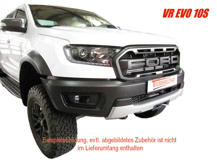 Seilwinden Set für Ford Ranger Raptor 2019,-2022 inkl. WARN Seilwinde