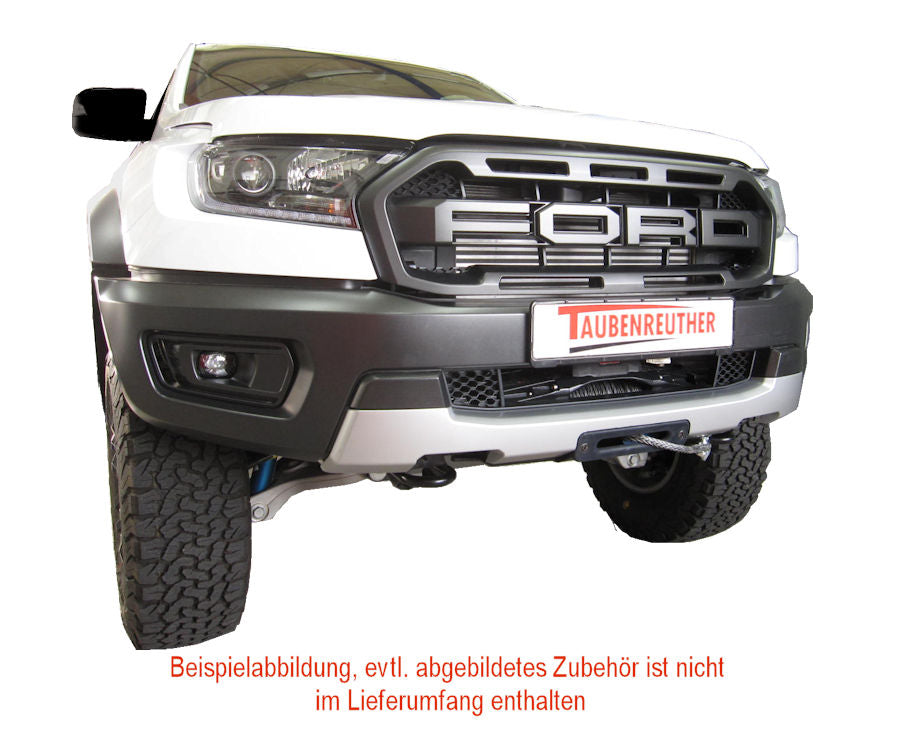 Seilwinden Set für Ford Ranger Raptor 2019,-2022 inkl. WARN Seilwinde