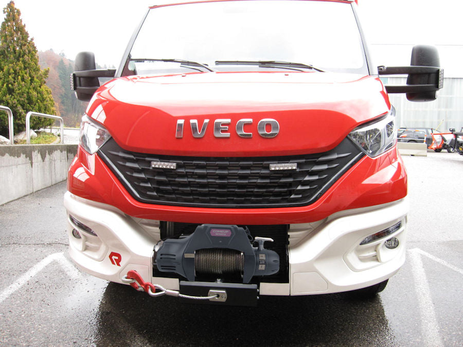Seilwindenanbausatz Iveco Daily 6 ab 2014, inkl. Seilspulung & COMEUP SEAL GEN2